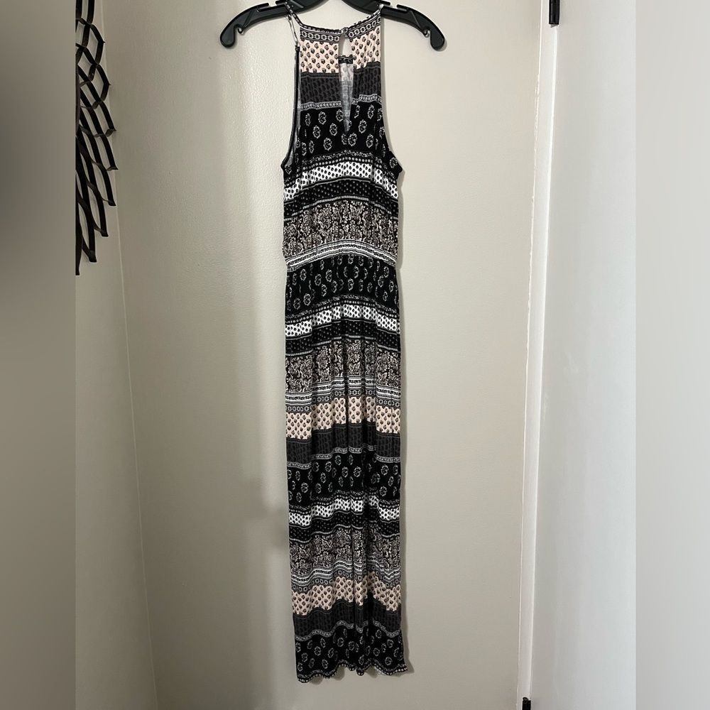 American Eagle | Boho Patterned Long Maxi Dress, … - image 6